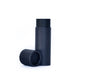 .3 ounce / 8.5 g Matte Black Lip Balm Tubes