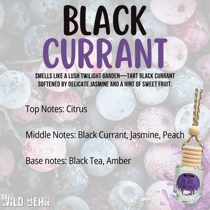 Black Currant Car Freshener