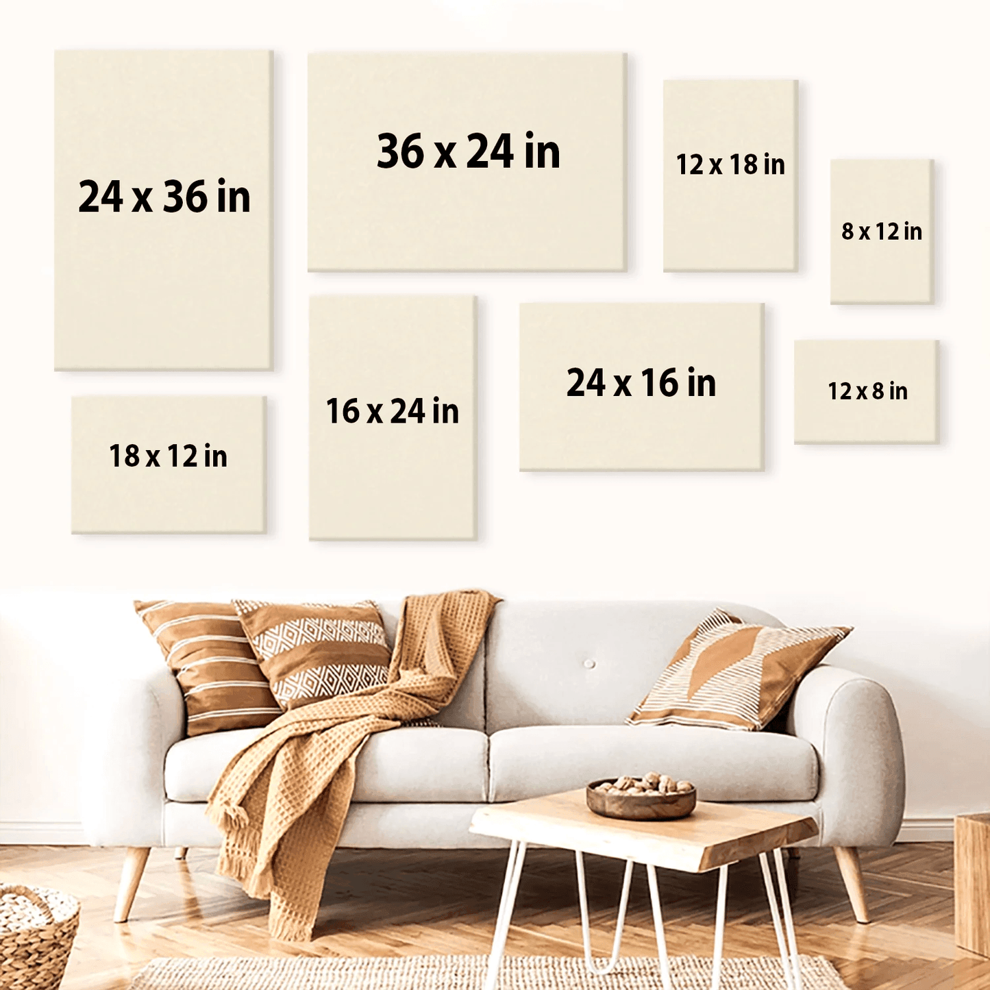 You Are Beautiful Woman - Personalized Horizontal Canvas - Gift for Black Woman, Black Girl, African American, Black History Month, Juneteenth