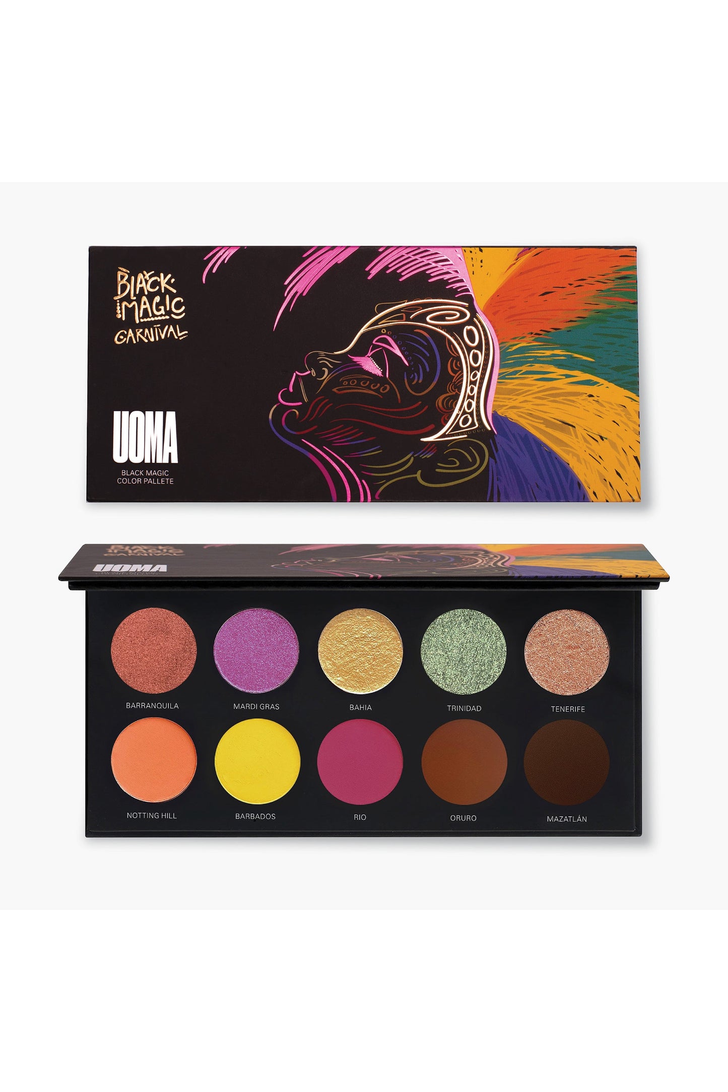 Black Magic Color Palette