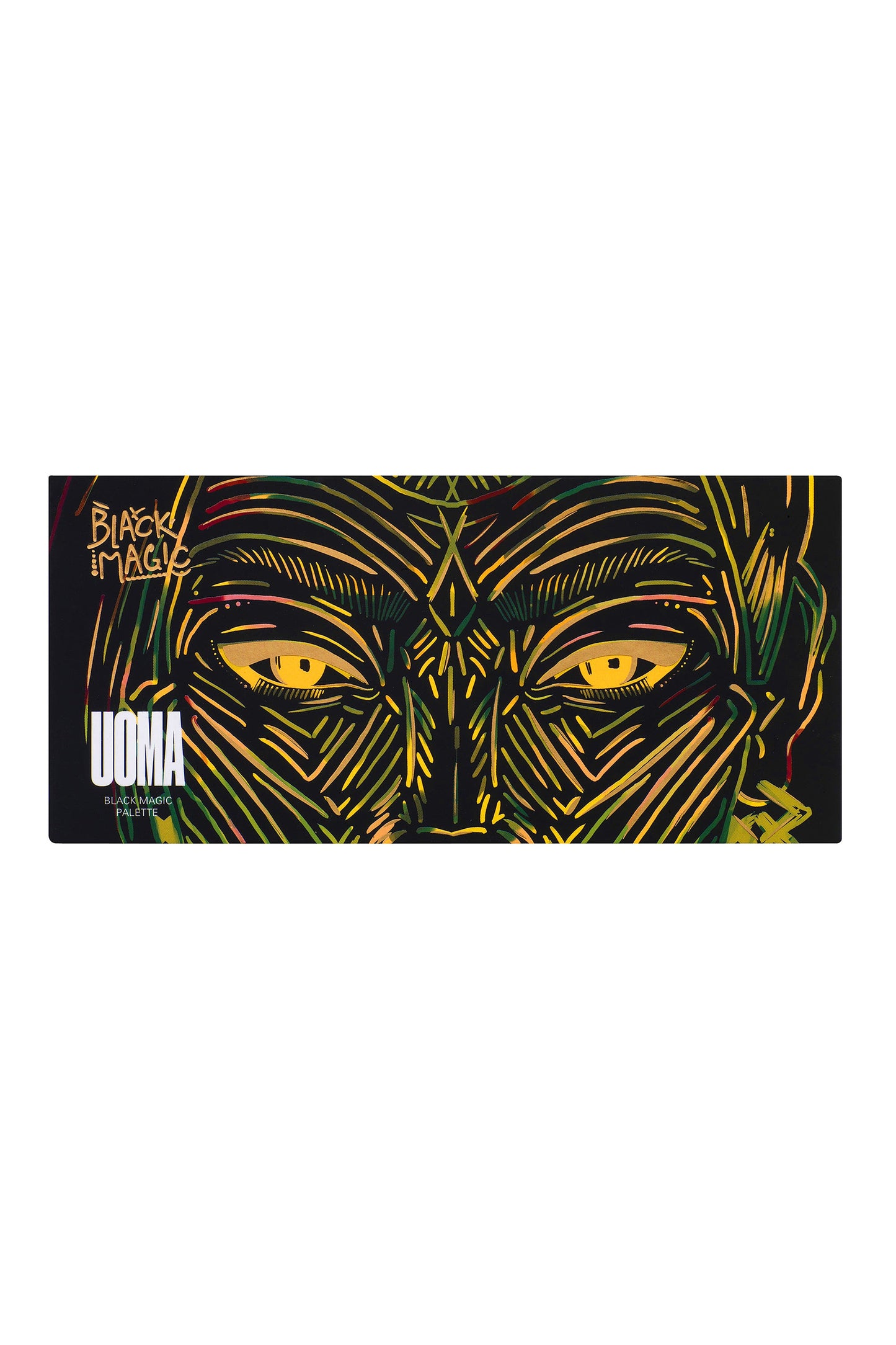 Black Magic Color Palette