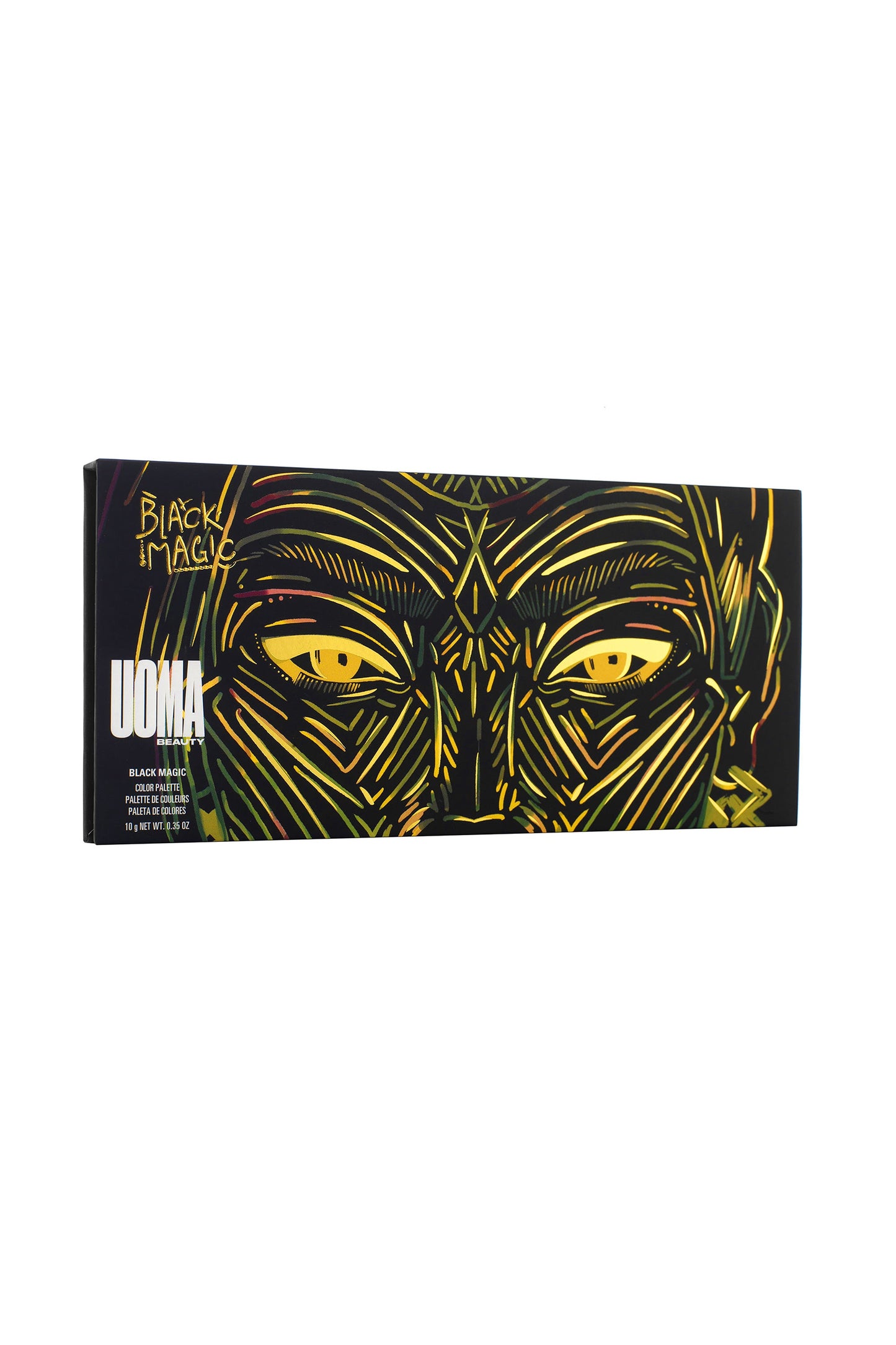 Black Magic Color Palette