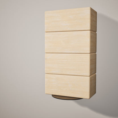 Yoke Yoga Block Wall Bracket | Black