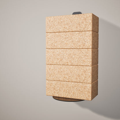 Yoke Yoga Block Wall Bracket | Black