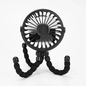 Mini Octopus Folding Fan – 5-in-1 Portable Silent Fan for Baby Stroller, Home & Travel