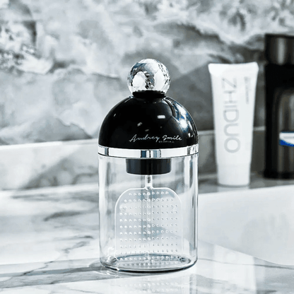 Automatic Foaming Face Cleanser Dispenser – Mini Electric Facial Foam Maker with Large Capacity for Bathroom or Vanity Use