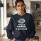 Your Speed Doesn’t Matter Forward Is Forward Sweatshirt – Motivational & Comfortable