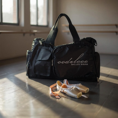 oodelooo Logo Duffel Carry-On Dance Bag
