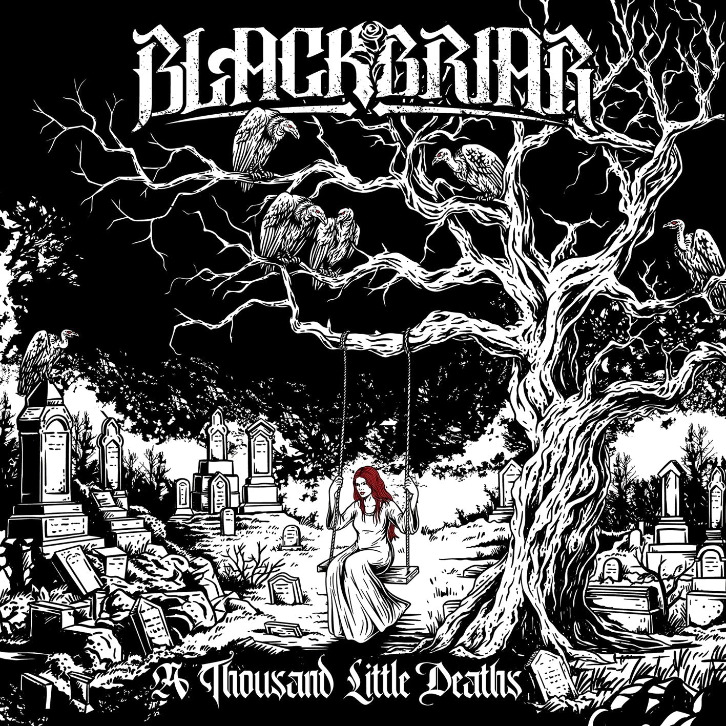 A Thousand Little Deaths (Jewel Case) (CD)
