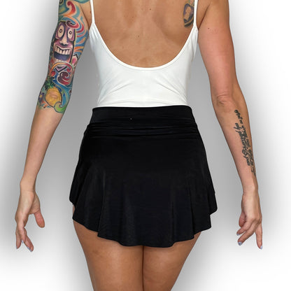 Black Ballet Pull On Skirt - Demi