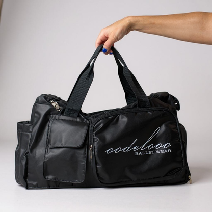 oodelooo Logo Duffel Carry-On Dance Bag