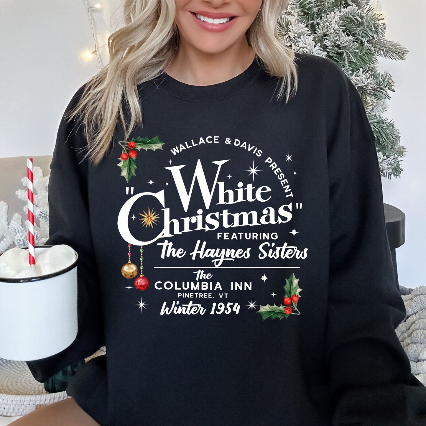 White Christmas Movie, Sweatshirt, Classic, Musical