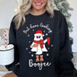 Boojee Ghost, Trendy Christmas, Bougie, Funny, Christmas Sweatshirt