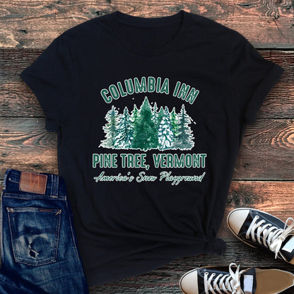 Columbia Inn, White Christmas Movie, Super Soft Tshirt, Classic, Musical