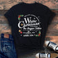 White Christmas Movie Poster, Super Soft Tshirt, Classic, Musical
