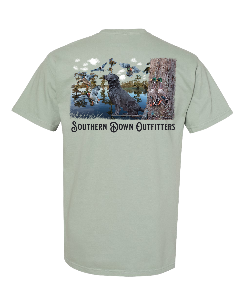 Black Lab Swamp Tee