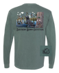 Black Lab Swamp Long Sleeve Tee
