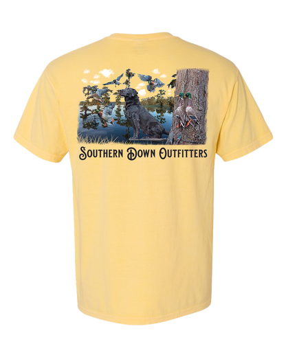 Black Lab Swamp Youth Tee