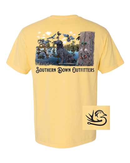 Black Lab Swamp Youth Tee