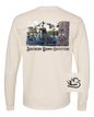 Black Lab Swamp Long Sleeve Tee