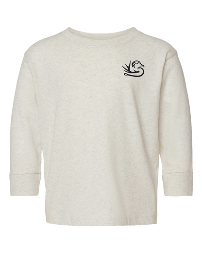 Black Lab Swamp Long Sleeve Youth Tee
