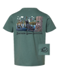 Black Lab Swamp Toddler Tee
