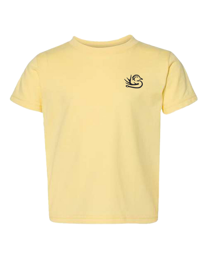 Black Lab Swamp Toddler Tee