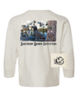 Black Lab Swamp Long Sleeve Toddler Tee