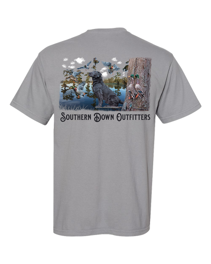 Black Lab Swamp Youth Tee