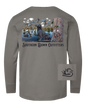 Black Lab Swamp Long Sleeve Youth Tee