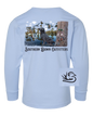 Black Lab Swamp Long Sleeve Youth Tee