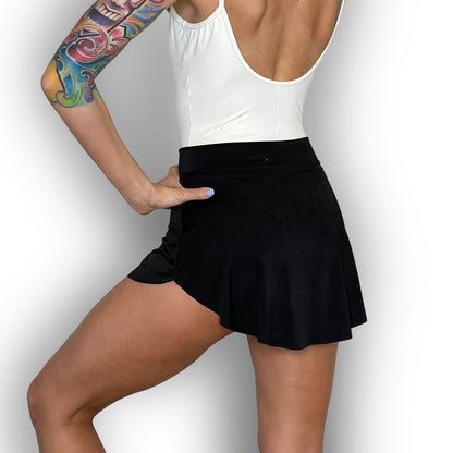 Black Ballet Pull On Skirt - Demi
