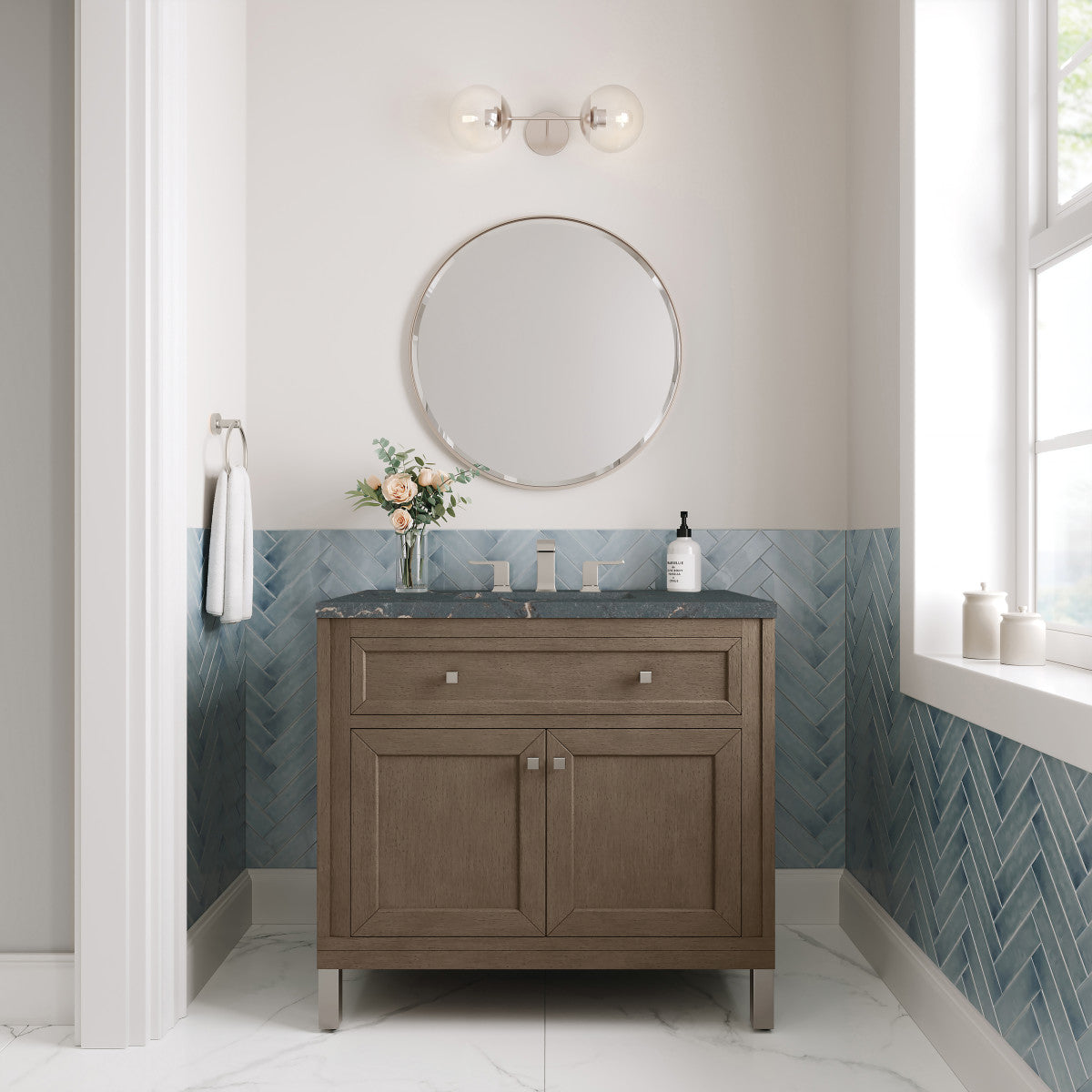 Chicago 36" Single Vanity Cabinet