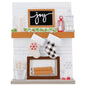 Fireplace Mantle Family of 2 Ornament