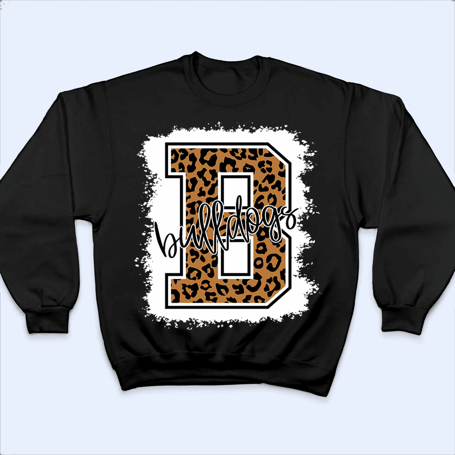 Bleached Leopard School Mascot - Personalized Custom T Shirt - Birthday, Loving, Funny Gift for Teacher, Kindergarten, Preschool, Pre K, Paraprofessional