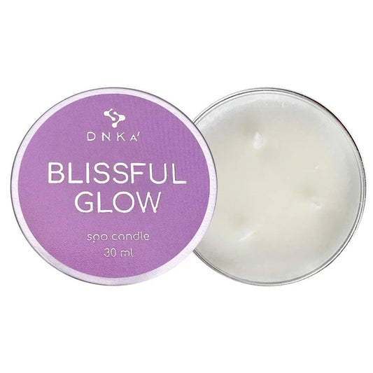Blissful Glow Spa Candle - DNKa