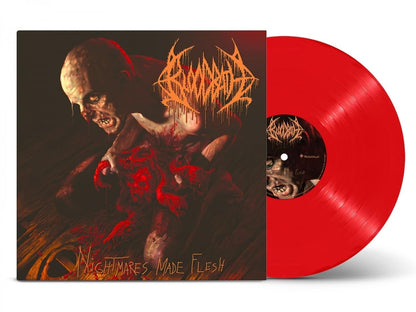 Nightmares Made Flesh (Limited Edition, Red Colored Vinyl) | Mint (M) Mint (M)