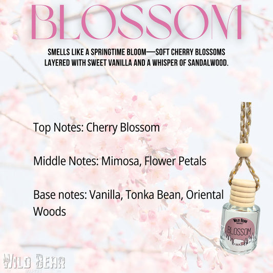 Blossom Car Freshener