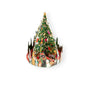 Caroling Pets Christmas Tree Christmas 3D Advent Calendar