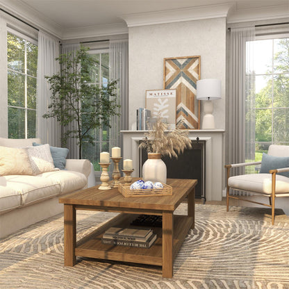 Blue Ceramic Floral Handmade Glossy Decorative Orbs & Vase Filler