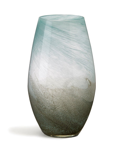 Blue & Coffee Vase - Two Sizes