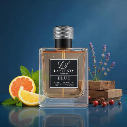 Blue - inspired by Bleu De Chanel