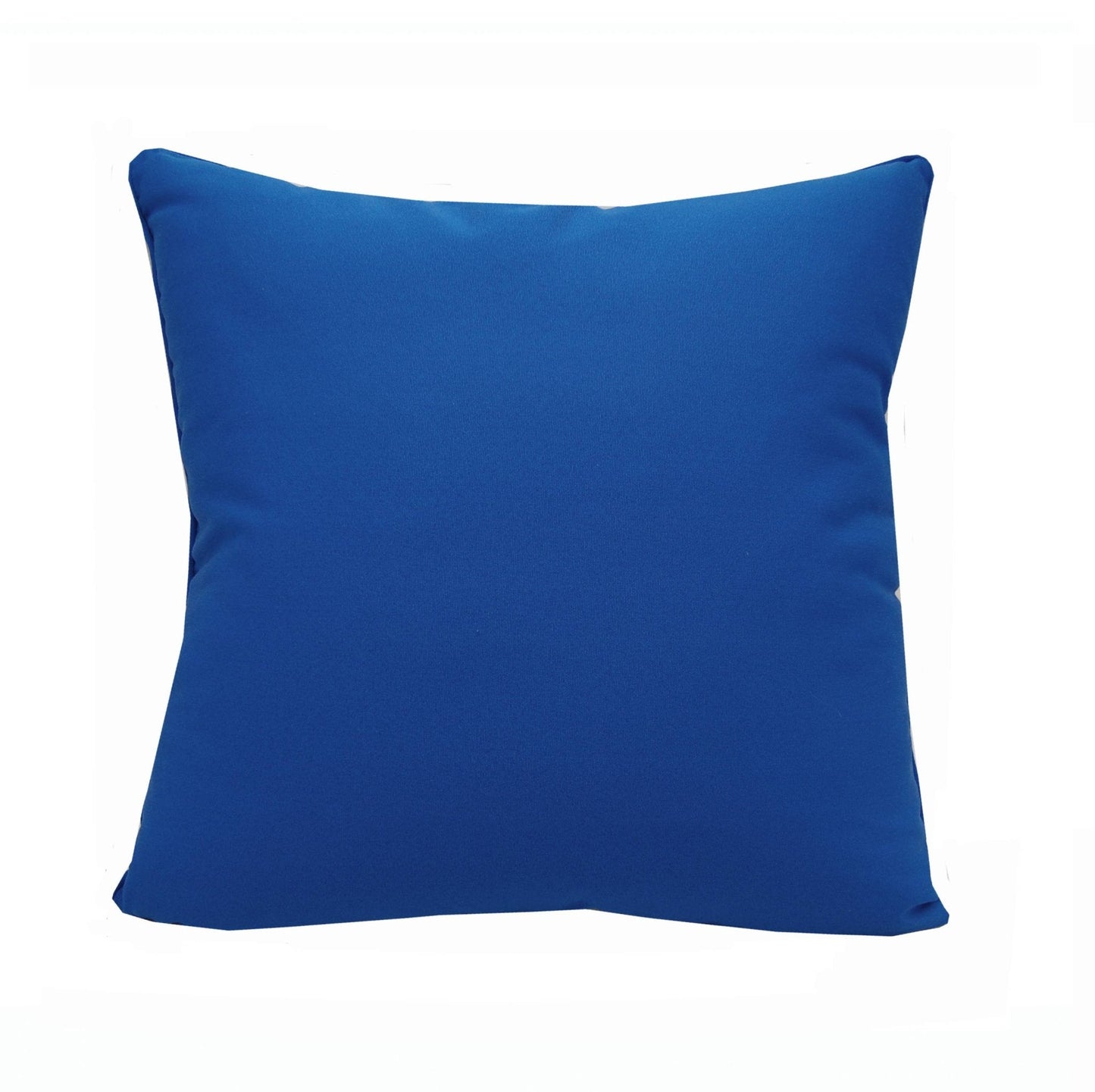 Blue Starfish Indoor/Outdoor Throw Pillow