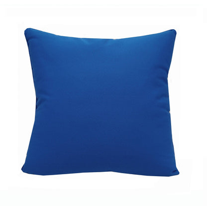 Blue Starfish Indoor/Outdoor Throw Pillow