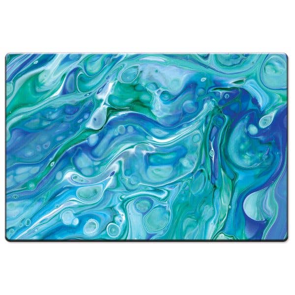Blue Wave Decorative Comfort Floor Mat 30" x 20"