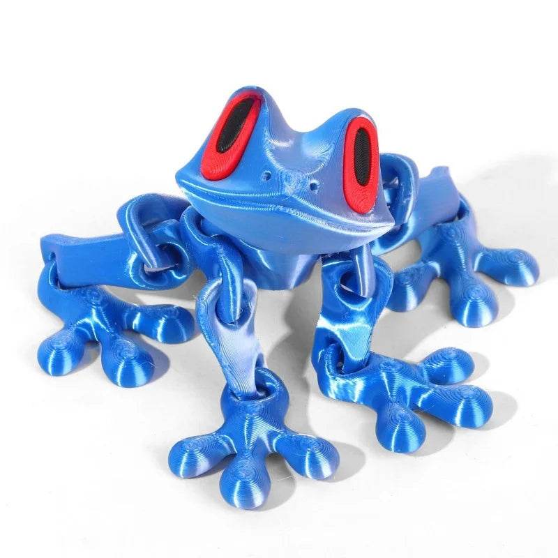 Magnetic Tree Frog Toy – 3D Printed Home Decor