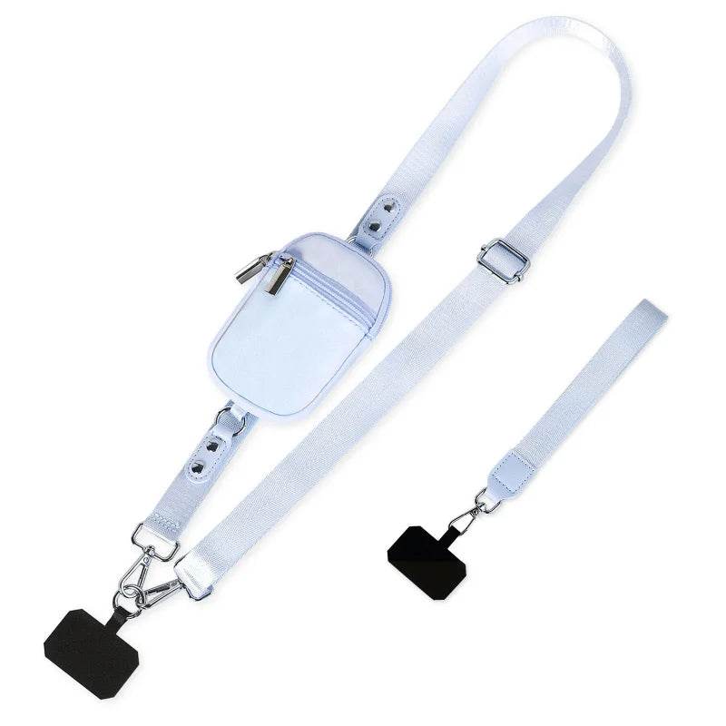 FlexiSecure Phone Wallet Strap – Adjust & Go with Confidence