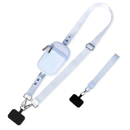 FlexiSecure Phone Wallet Strap – Adjust & Go with Confidence