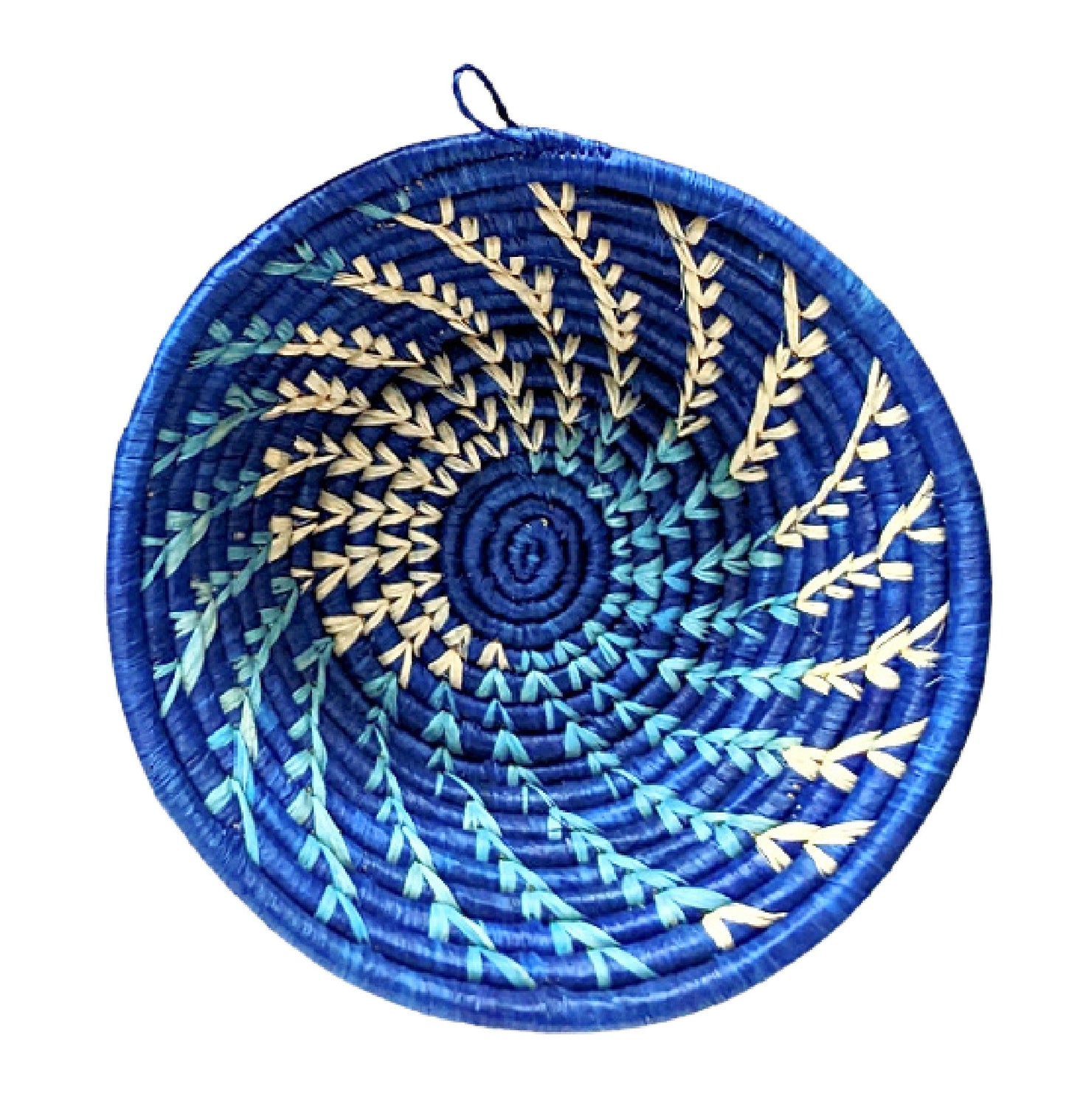 Small Woven Raffia African Baskets {Multiple Colors}