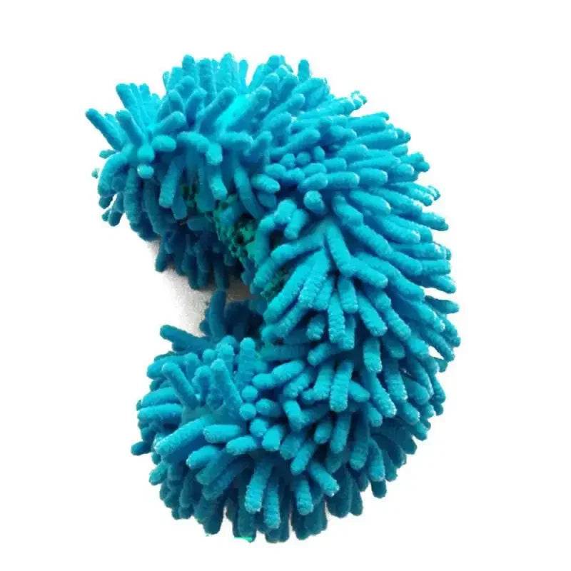 2 Pcs Mop Slippers Dust Cleaning Covers